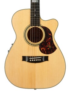 Maton Tommy Emmanuel Signature Cutaway Acoustic Electric Guitar with Case