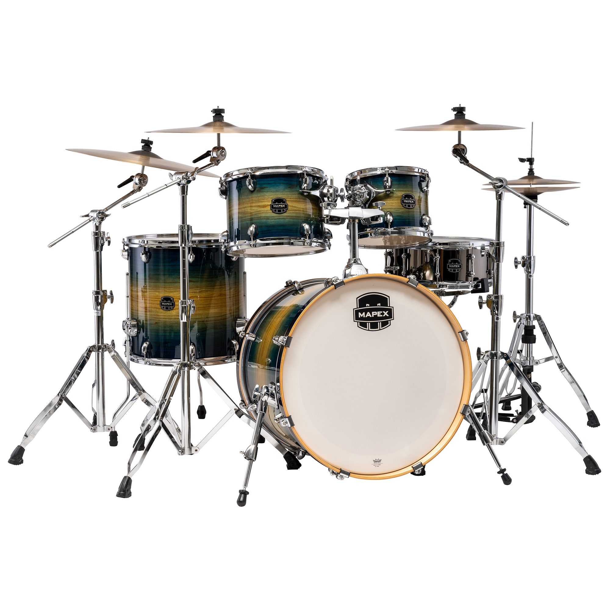 Mapex Armory Rock 5-Piece Drum Shell Kit Set