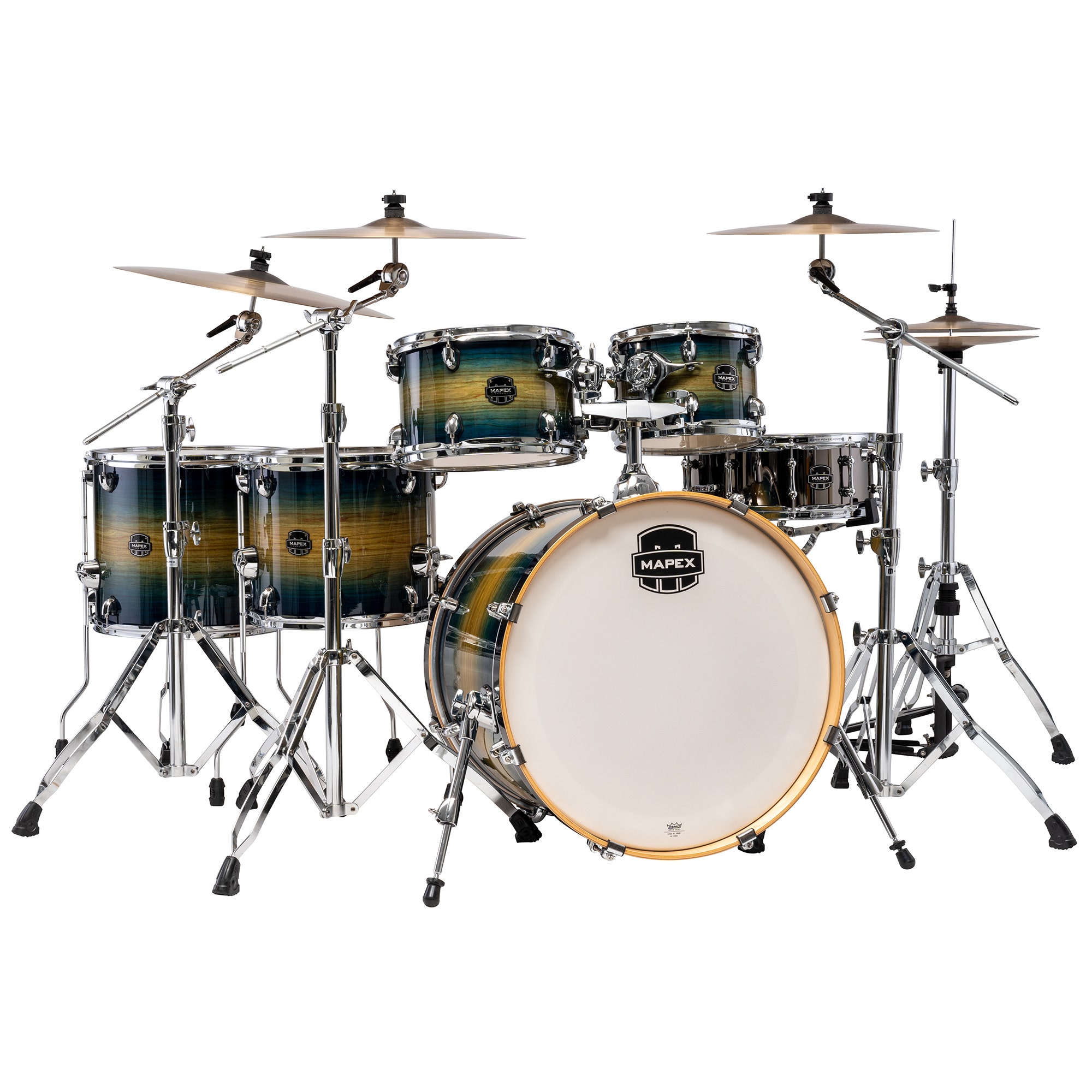 Mapex Armory Studioease Fast Toms 6-Piece Shell Kit