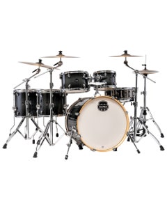Mapex Armory Studioease Fast Toms 6-Piece Shell Kit Black Onyx