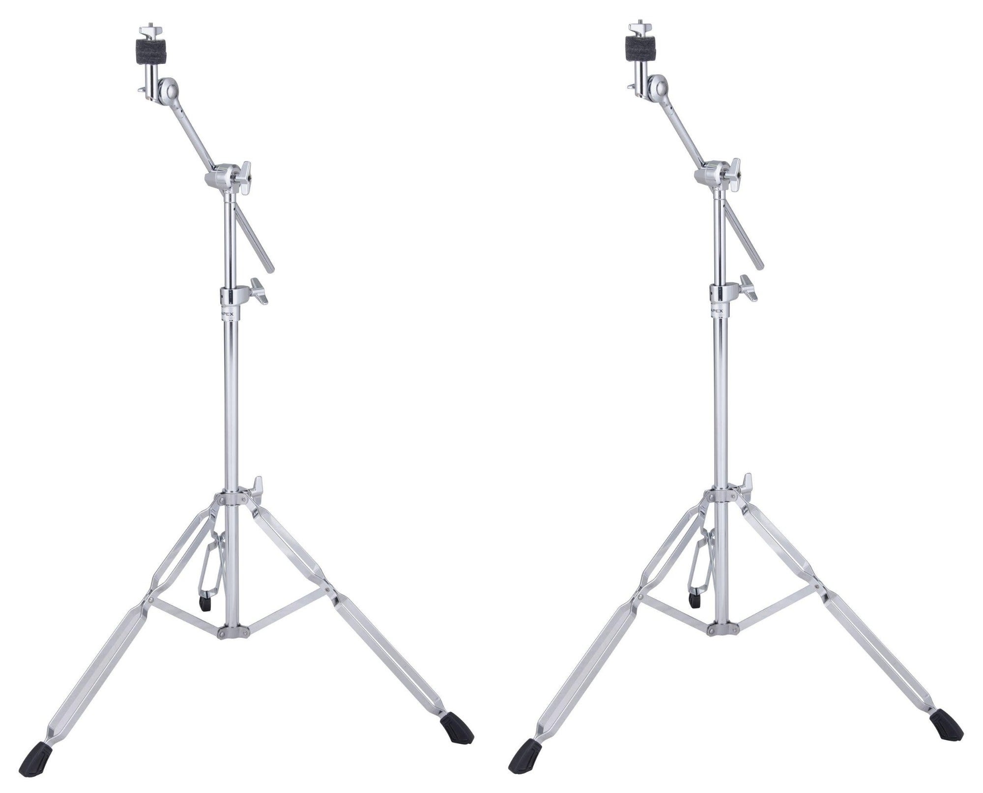 Mapex B250 Boom Stand Chrome Double Braced 2 Pak