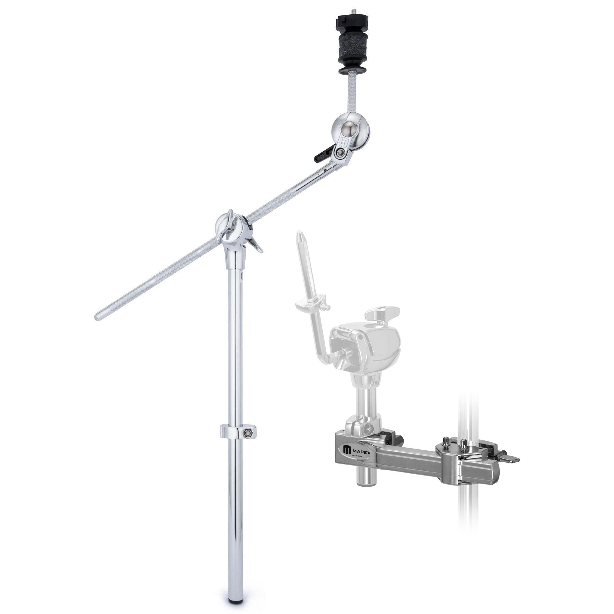 Mapex Mars B80 Cymbal Boom Arm with MC910 Clamp