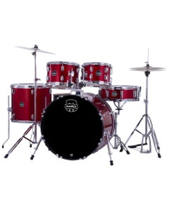 Mapex Comet Complete 5-Piece Drum Set Infra Red