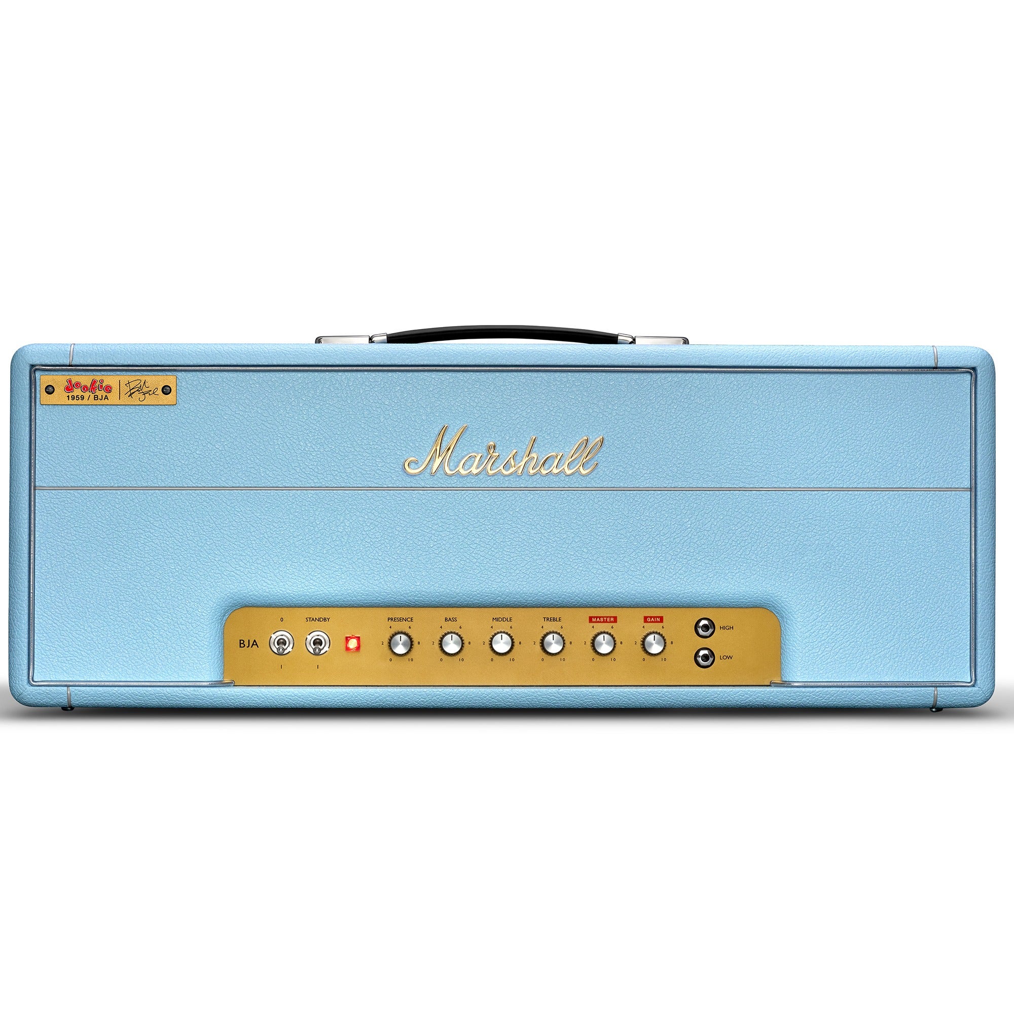 Marshall Billie Joe Armstrong Signature Amplifier Head 1959BJA 100 Watts