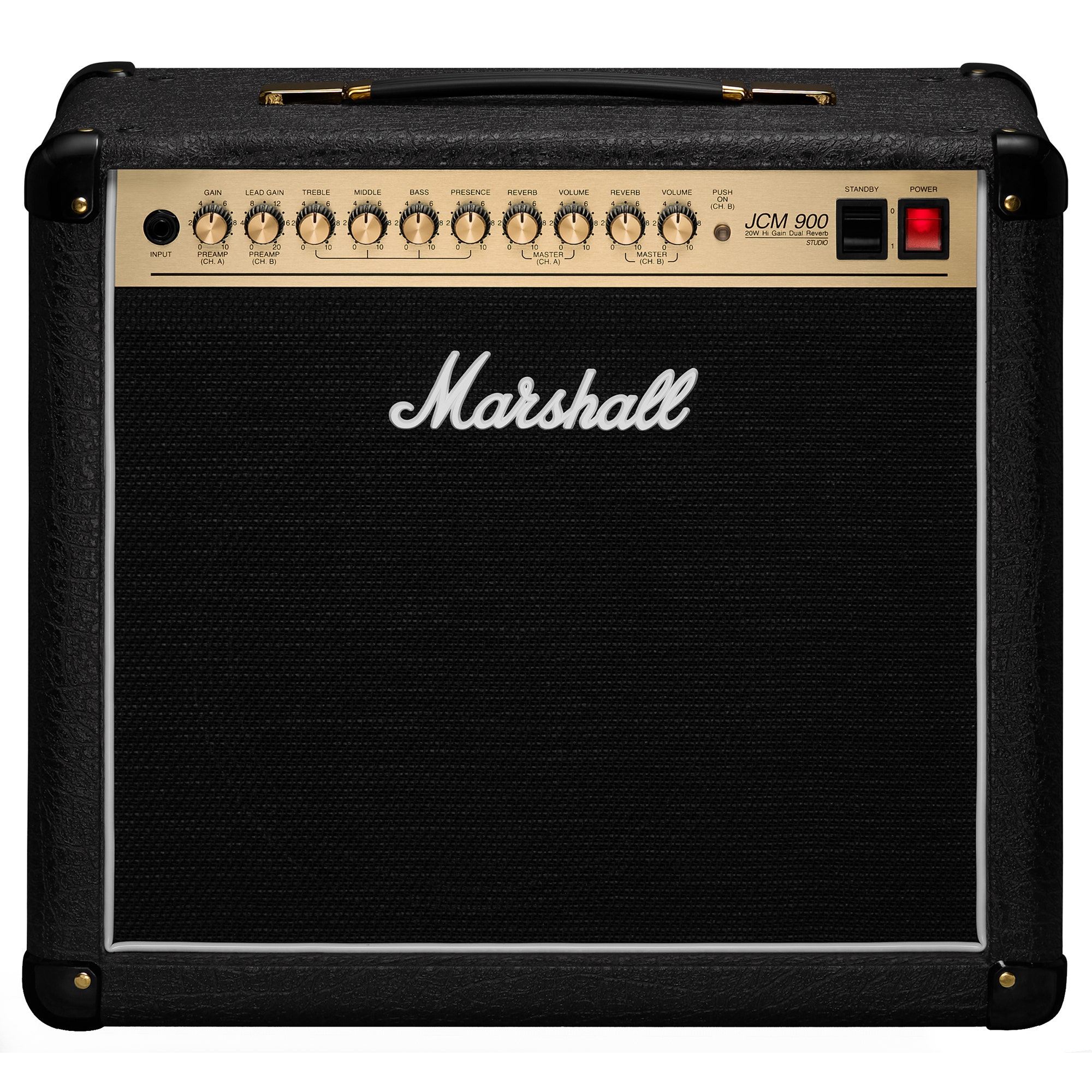 ギター Marshall JCM 900 Marshall Studio JCM 900 Guitar Combo Amp 1x12 Inch