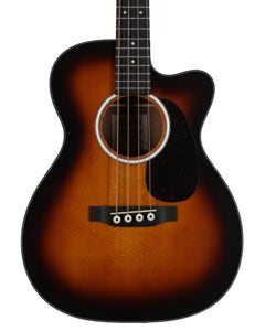 Martin 000CJr-10E Acoustic Electric Bass Guitar with Gig Bag