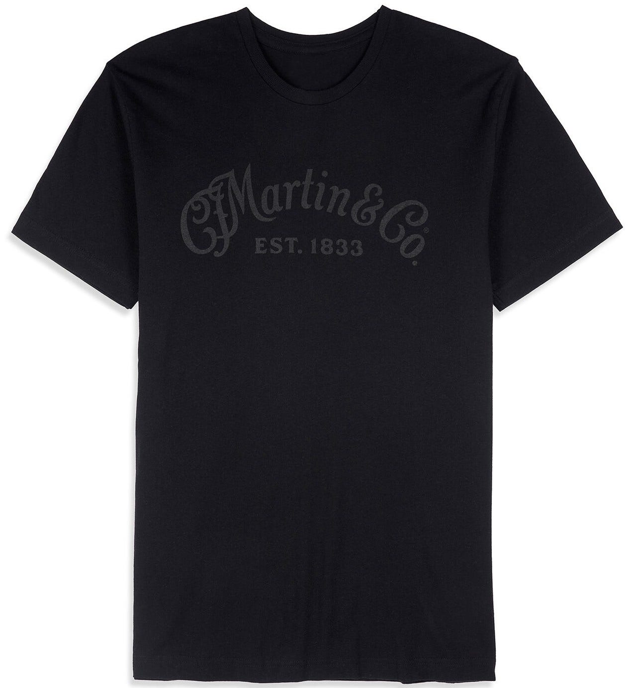 Martin 18CM0215 Logo T-Shirt Black
