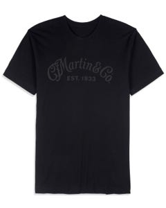 Martin 18CM0215 Logo T-Shirt Black
