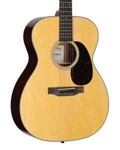 Martin 000-12E Retro Acoustic Electric Guitar with Soft Shell Case