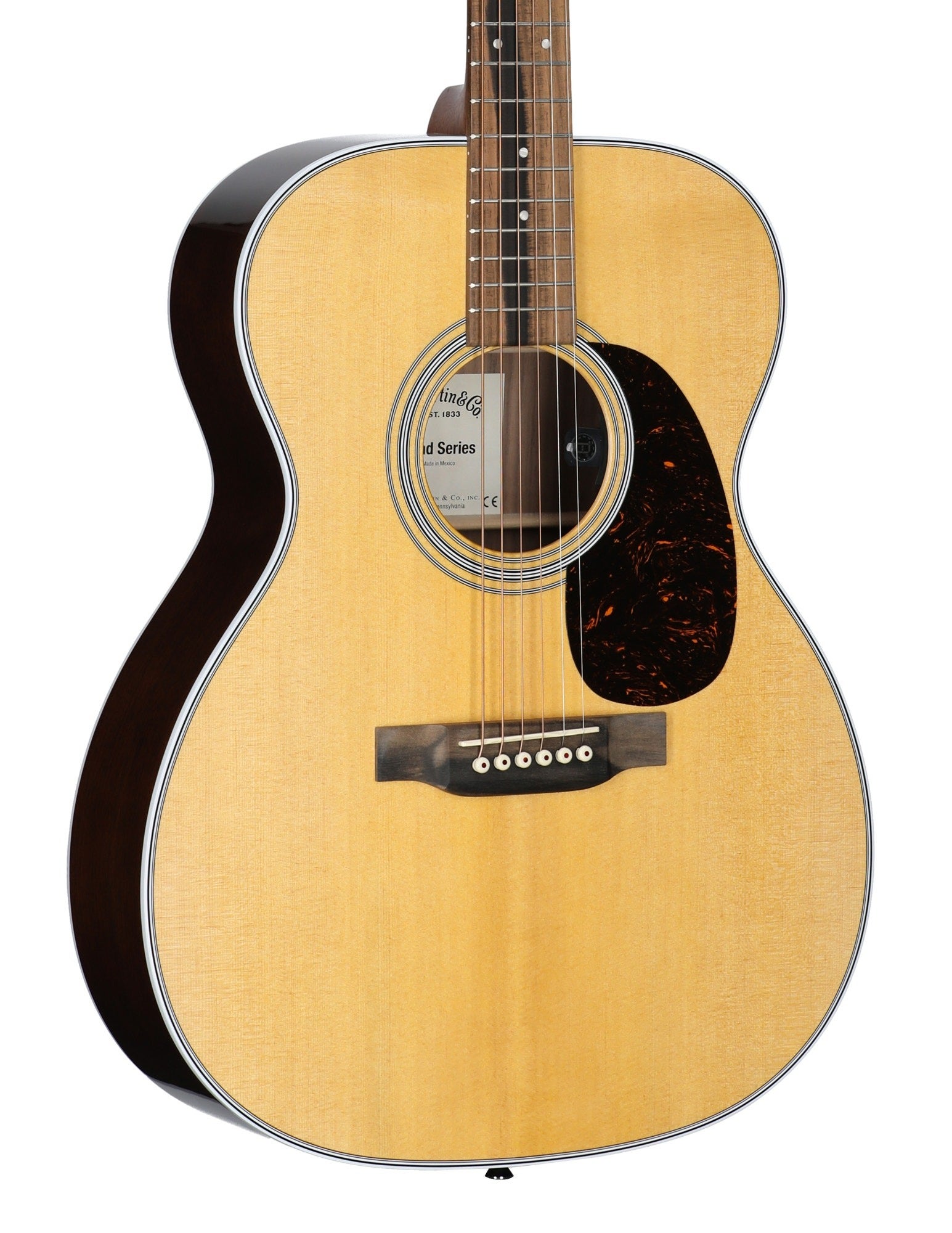 Martin 000-13E Retro Walnut Acoustic Electric Guitar with Soft Shell