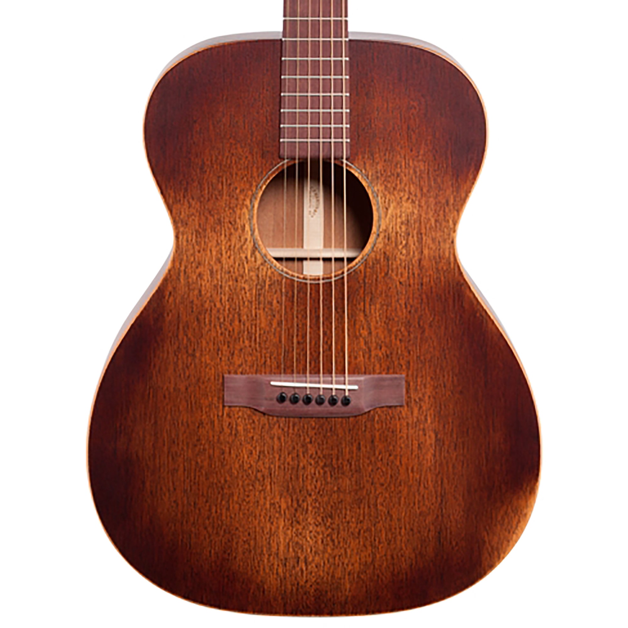 Martin 00015ML StreetMaster Acoustic Guitar Left Handed with Gigbag