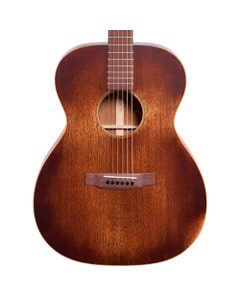 Martin 00015ML StreetMaster Acoustic Guitar Left Handed with Gigbag
