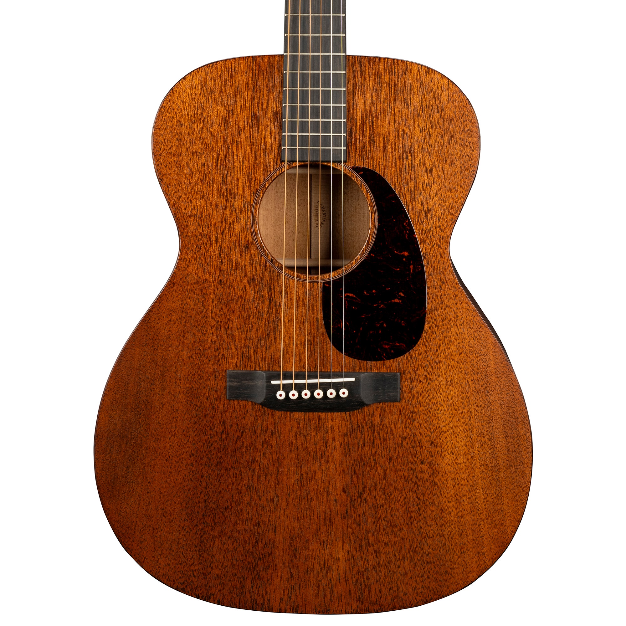 Martin 000-17 Acoustic Guitar Natural with Case View 2