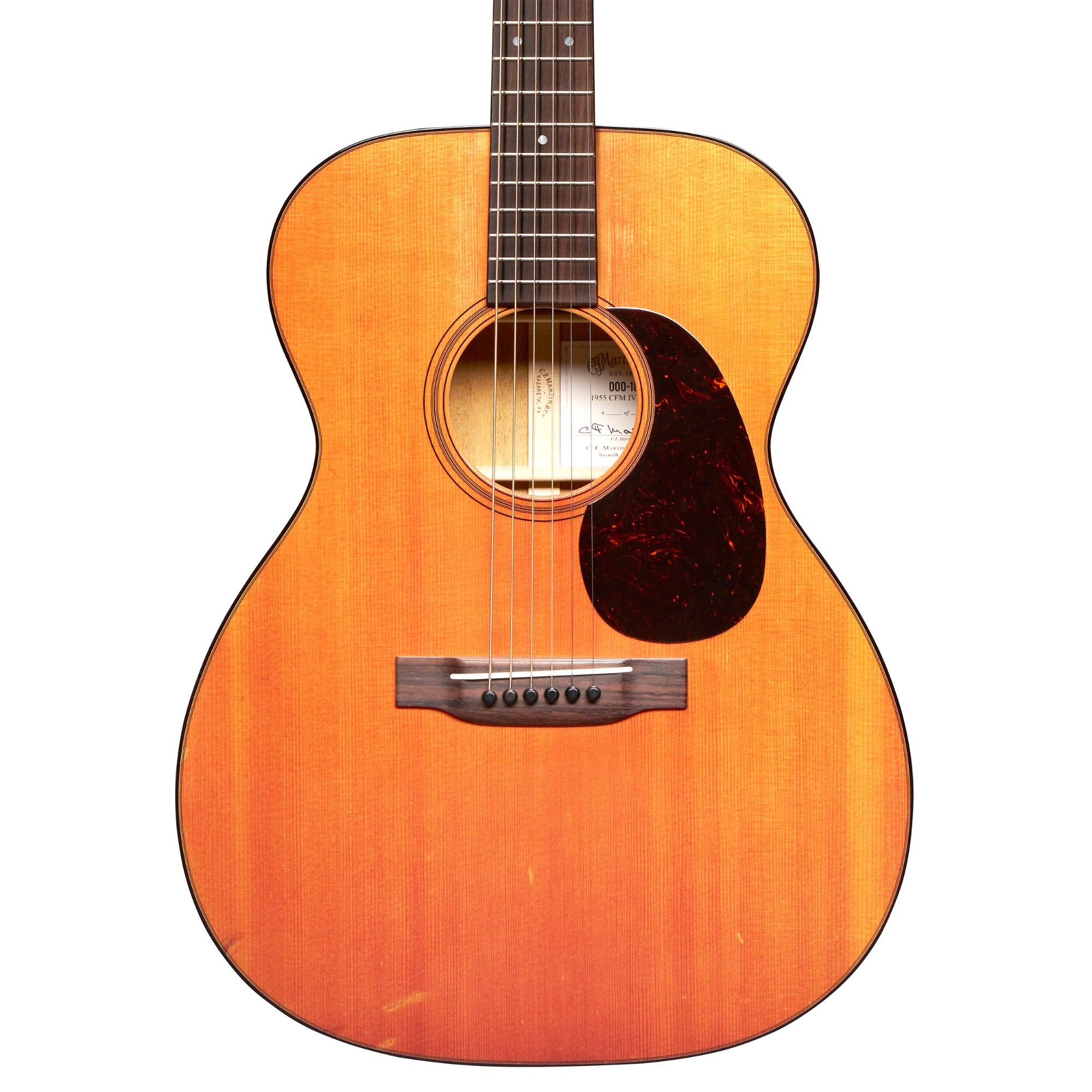 Martin 000-18 1955 CFM IV 70th Acoustic Guitar with Case