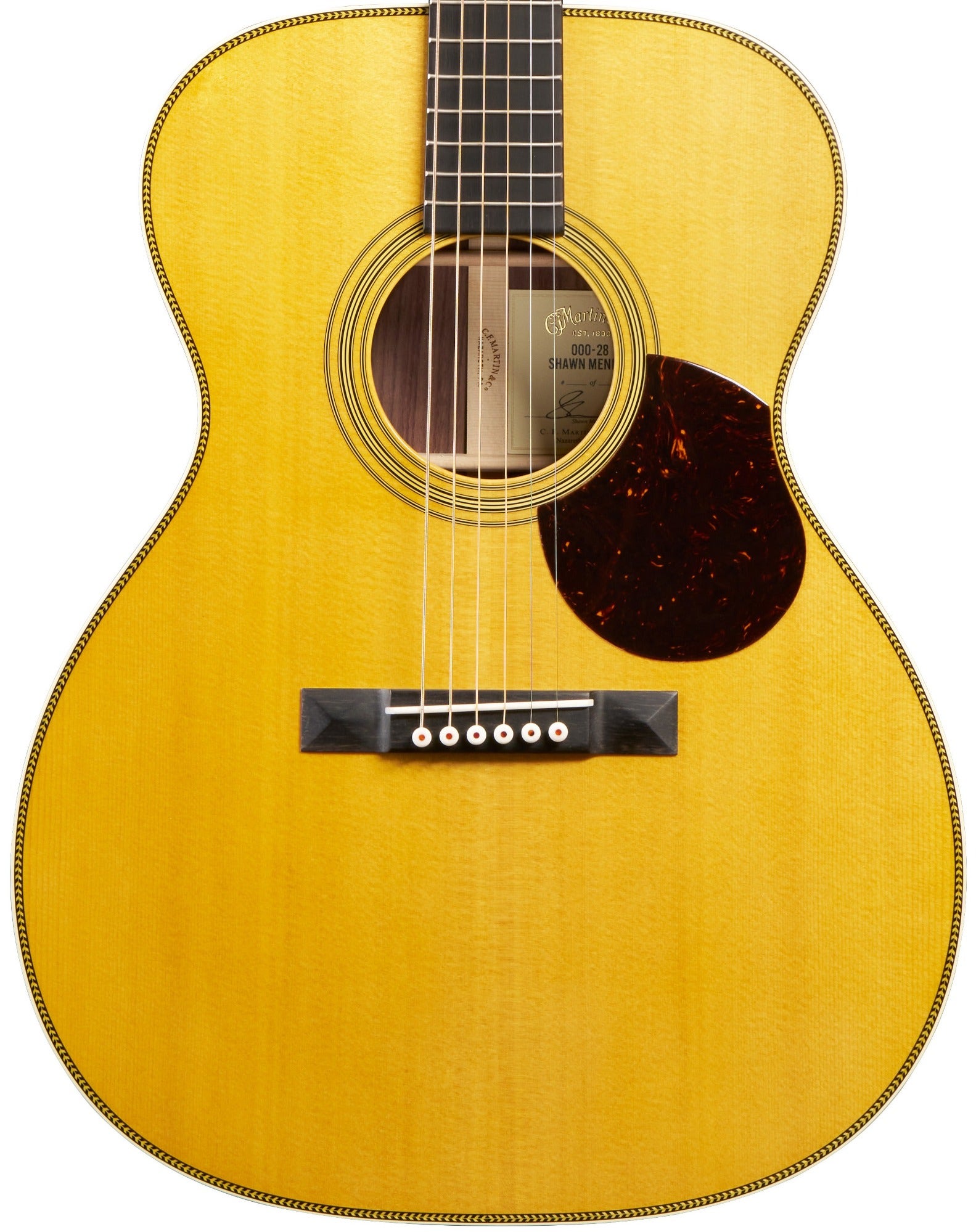 Martin 000-28 Shawn Mendes LE Acoustic Guitar with Case