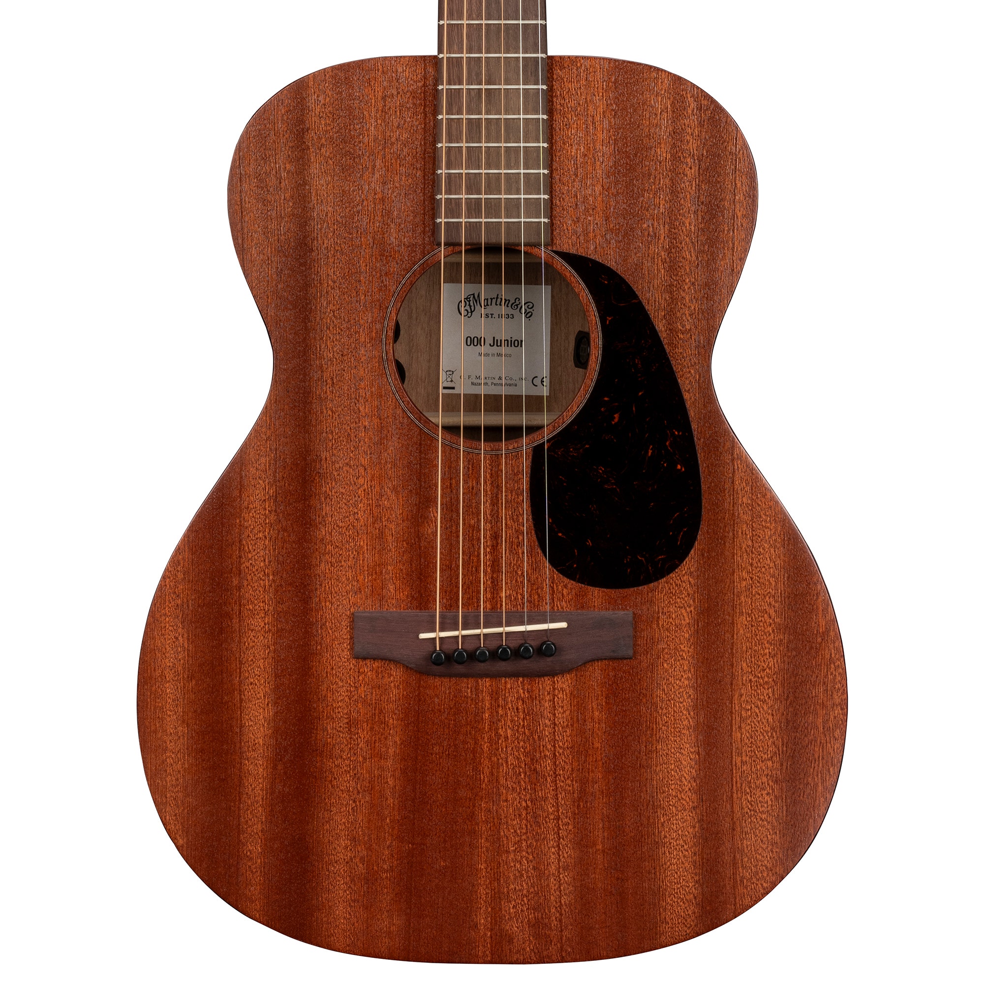 Martin 000 Junior E Sapele Guitar with Soft Shell Case