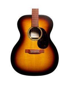 Martin 000-X2E Brazilian Burst Special Acoustic Electric Guitar with Bag