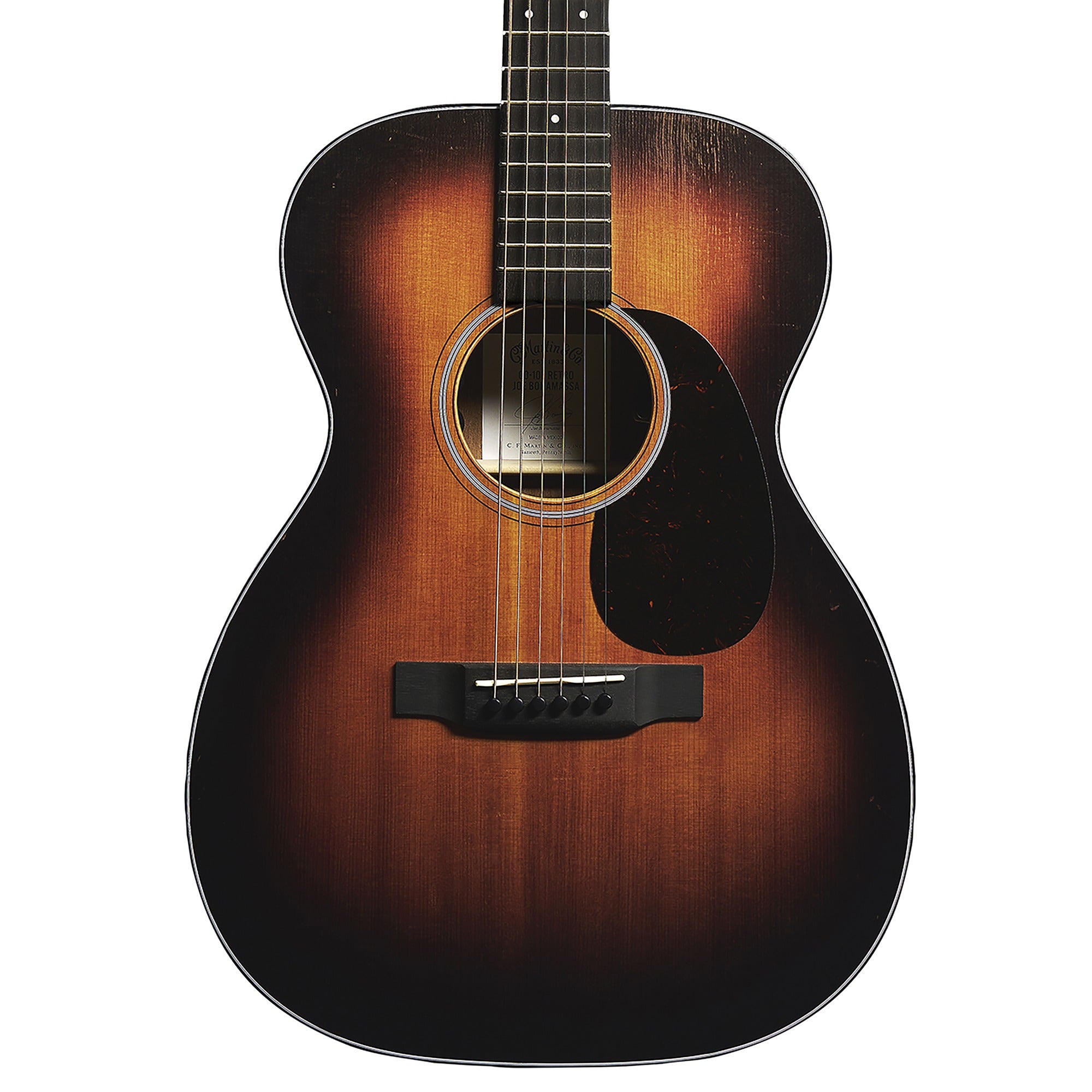 Martin 00-10E Retro Joe Bonamassa Acoustic Electric Guitar with Soft Case