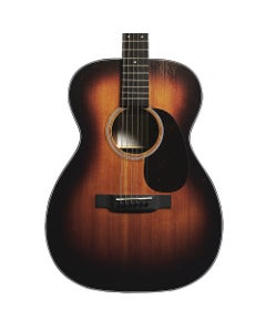 Martin 00-10E Retro Joe Bonamassa Acoustic Electric Guitar with Soft Case