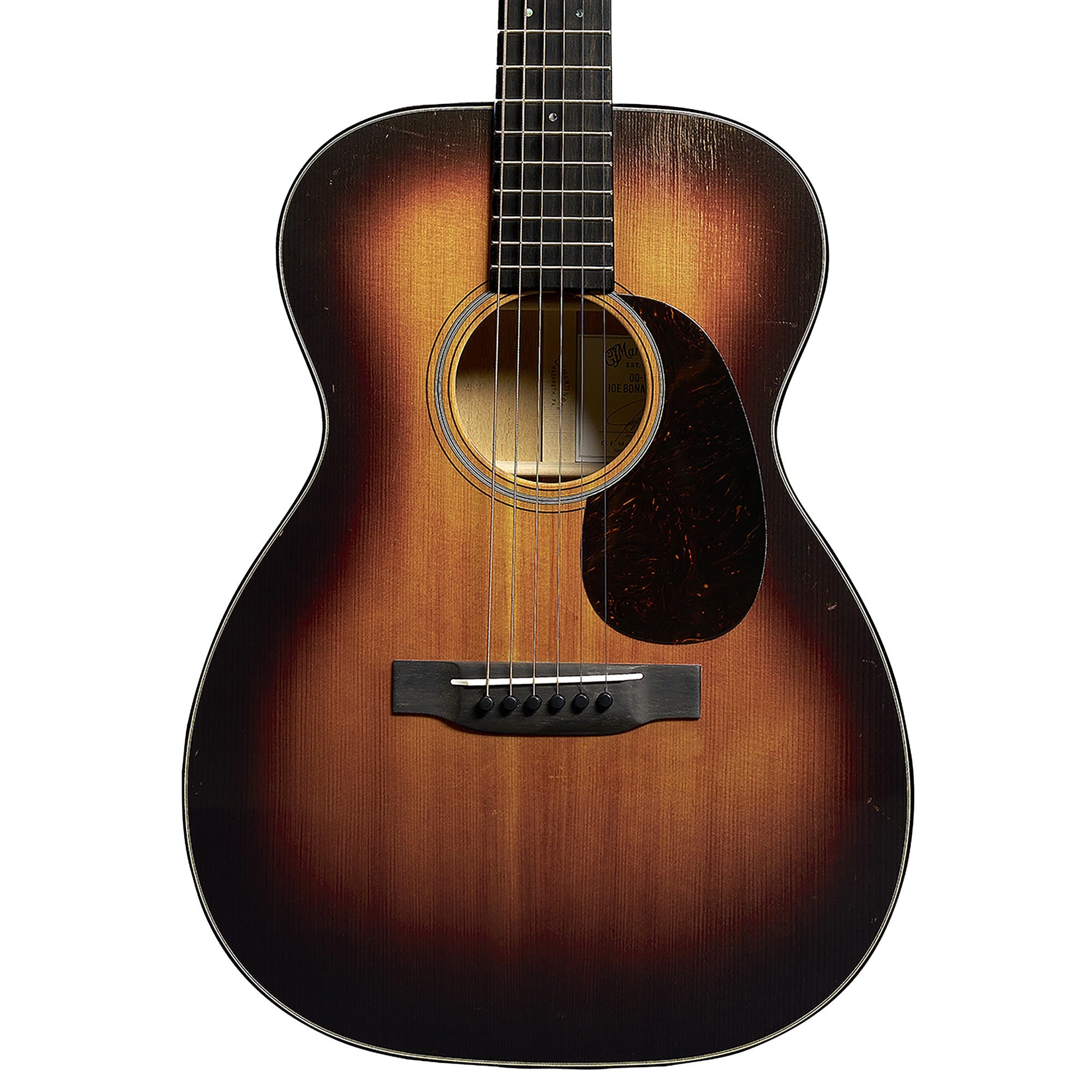 Martin 00-18 Joe Bonamassa 1937 Sunburst Guitar with Hardshell case