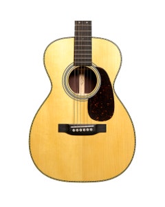 Martin Custom Shop 0-28 Acoustic Guitar with Hardshell Case