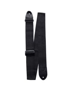 Martin 18A0103 Nylon Strap with Leather Ends Black