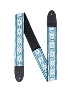 Martin 18A0182 Jacquard Snowhead Guitar Strap