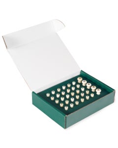 Martin Bone Bridge and Pin Set 5 Piece