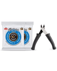 Martin 18BD0004 Prec Str Cutter Kit 2X MA540 1X Stringcutter