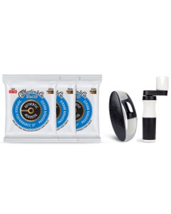 Martin 18BD0006 Complete String Change Kit 3x MA540 1x String Winder 1x Bridge Pin Puller