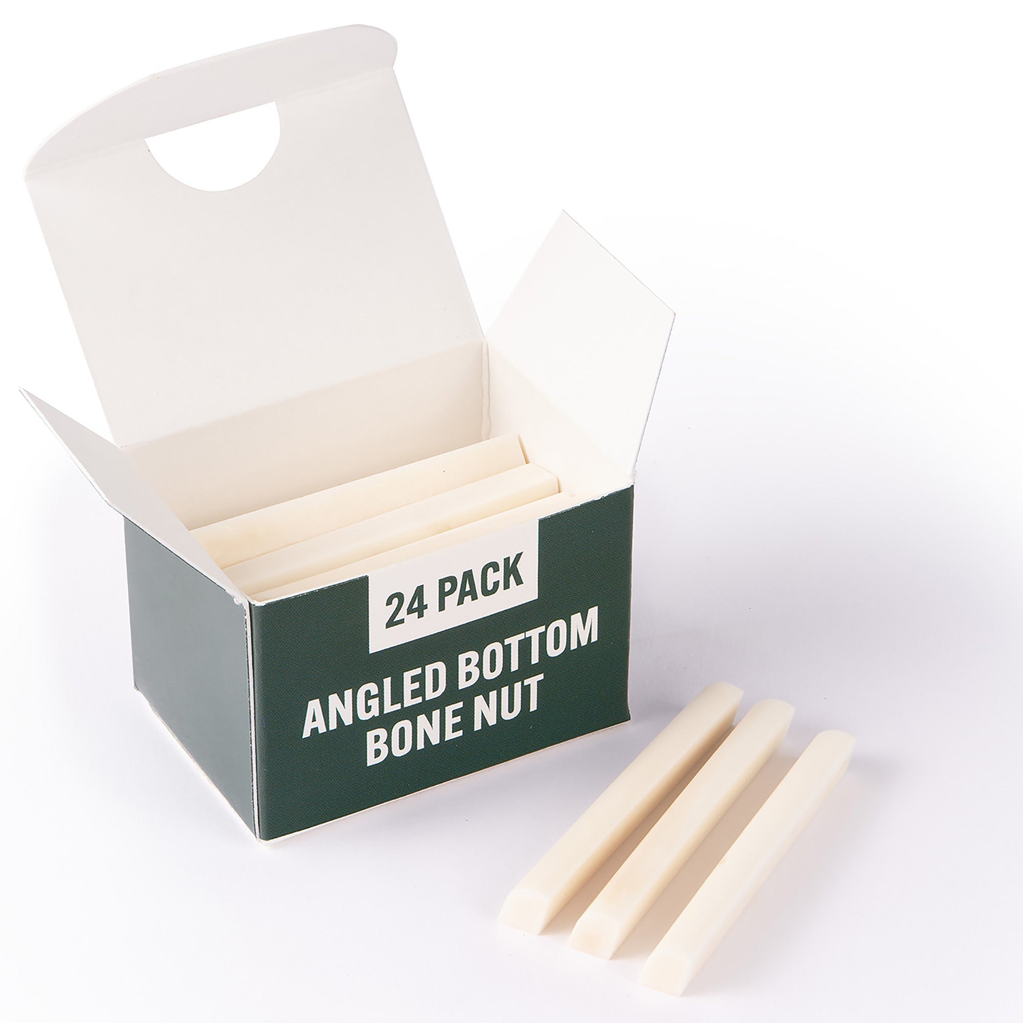 Martin Angled Bottom Bone Nut 24 Pak