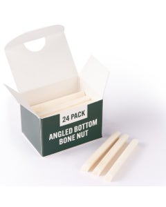 Martin Angled Bottom Bone Nut 24 Pak