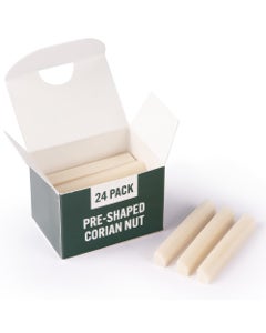 Martin Corian Pre-Shaped Nut 24 Pak