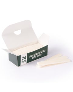 Martin High Compensated Bone Saddle 24 Pak