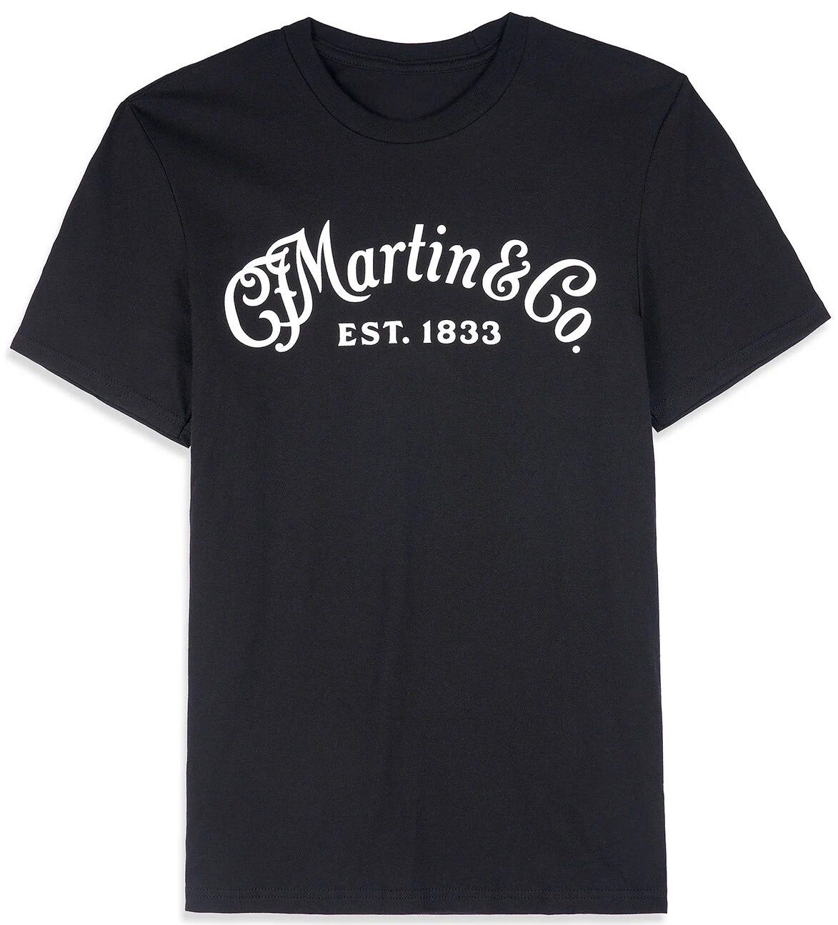 Martin 18CM0109 Logo Tee Solid Black