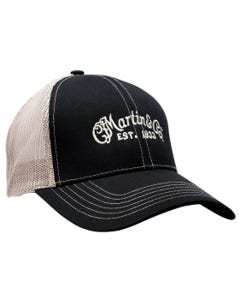 Martin 18H0001 Logo Trucker Hat Black