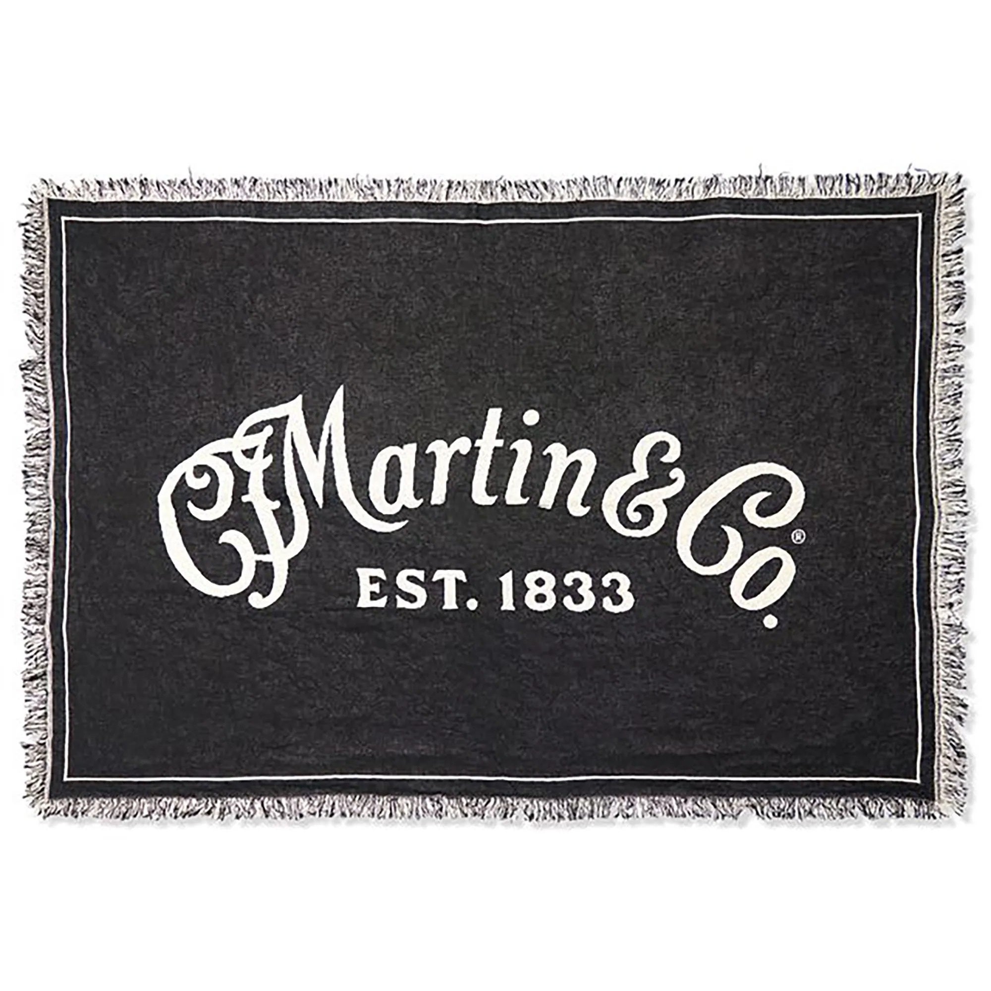 Martin 18N0398 Script Logo Woven Blanket
