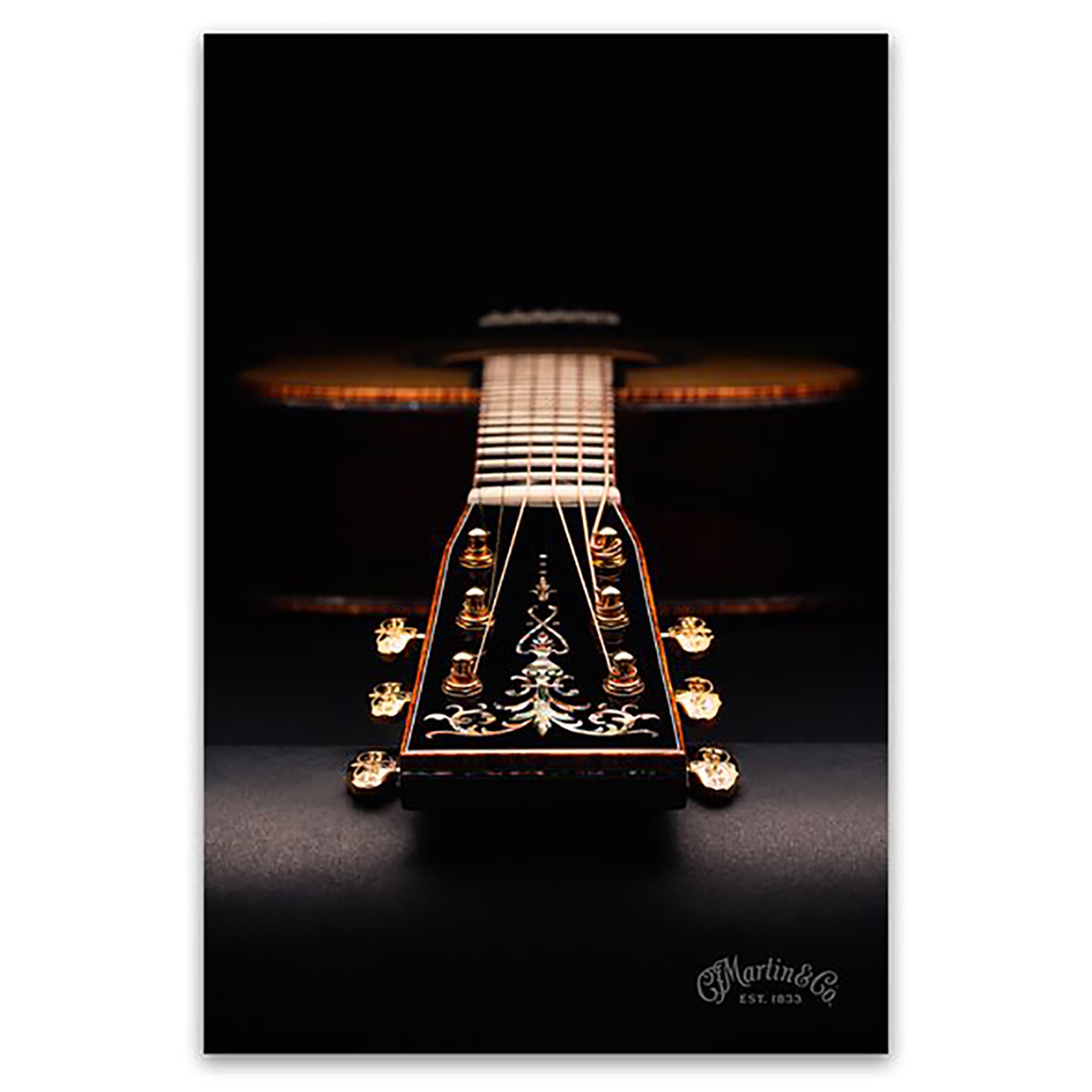 Martin 18N0405 Acoustic Guitar Poster