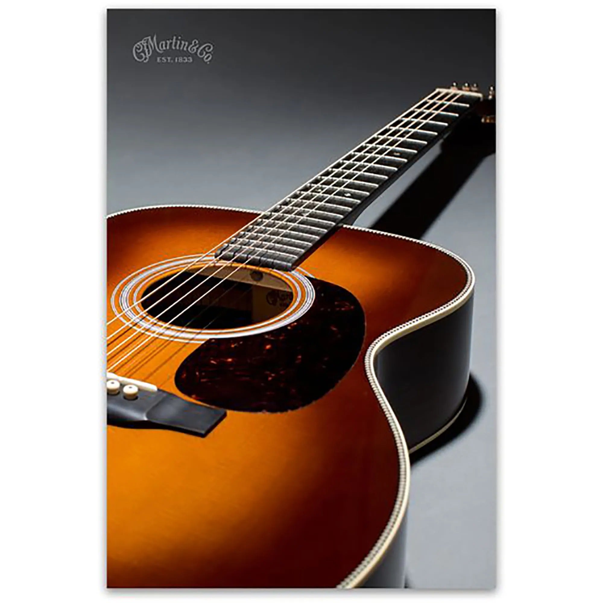Martin 18N0408 000-28 Ambertone Poster