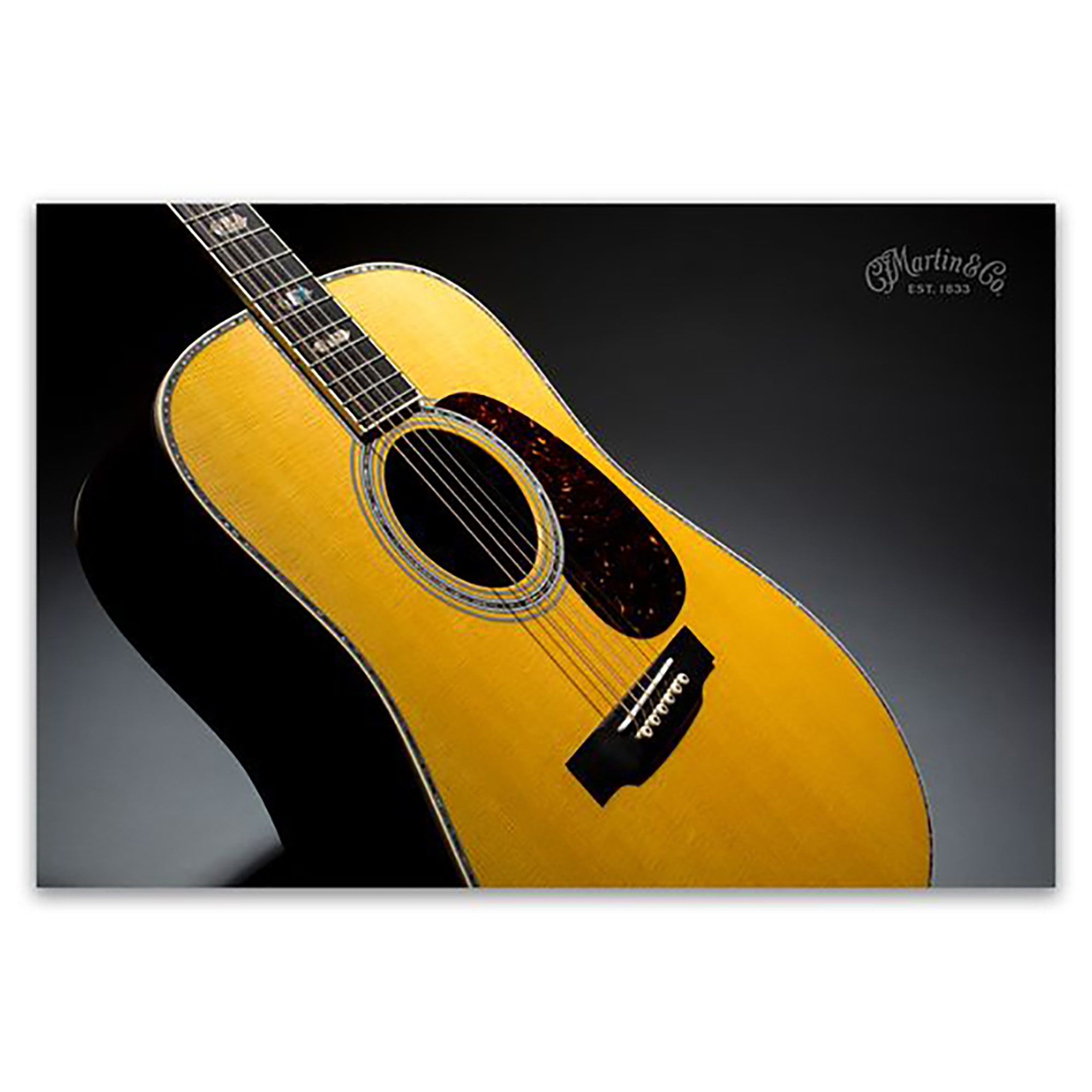 Martin 18N0409 D-45 Poster