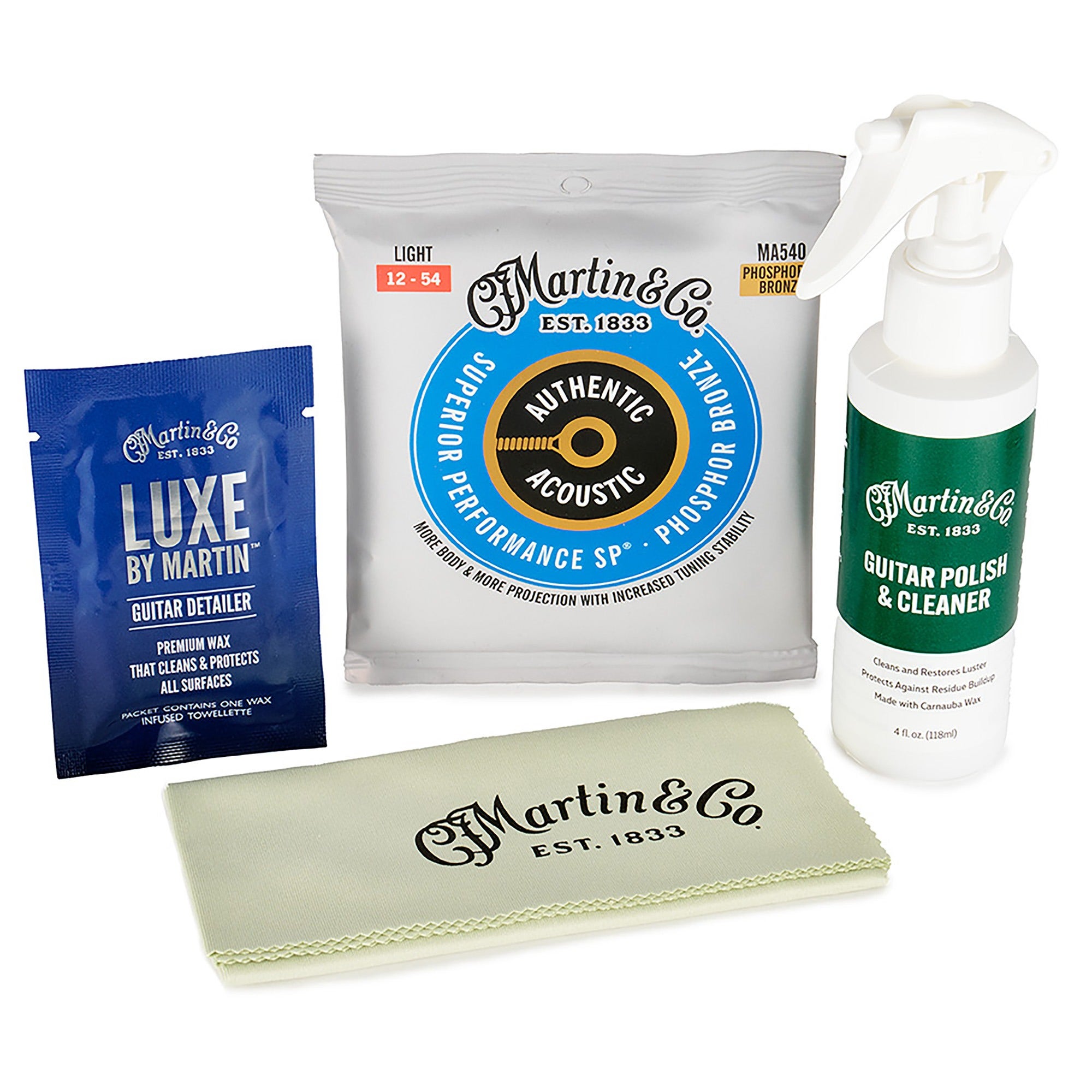 Martin Cleaning Kit