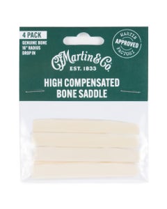 Martin 18SL0006 Compensated Bone Saddle 4 Pack