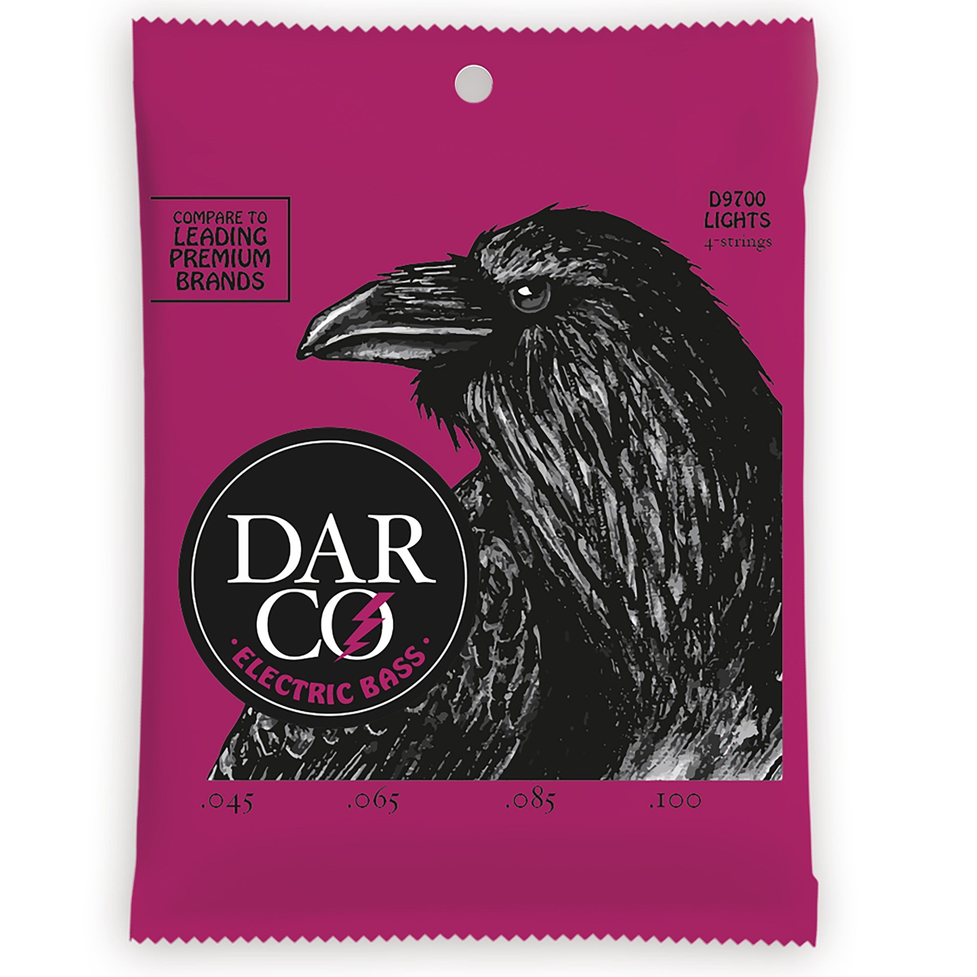 Darco D9700 Electric Bass Strings Light
