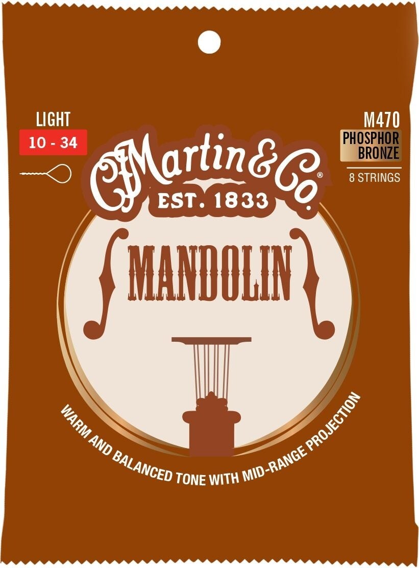 Martin 41Y22M470 Phosphor Bronze Mandolin Strings