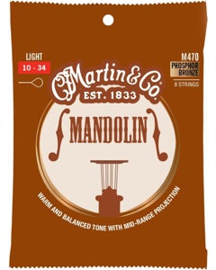Martin 41Y22M470 Phosphor Bronze Mandolin Strings