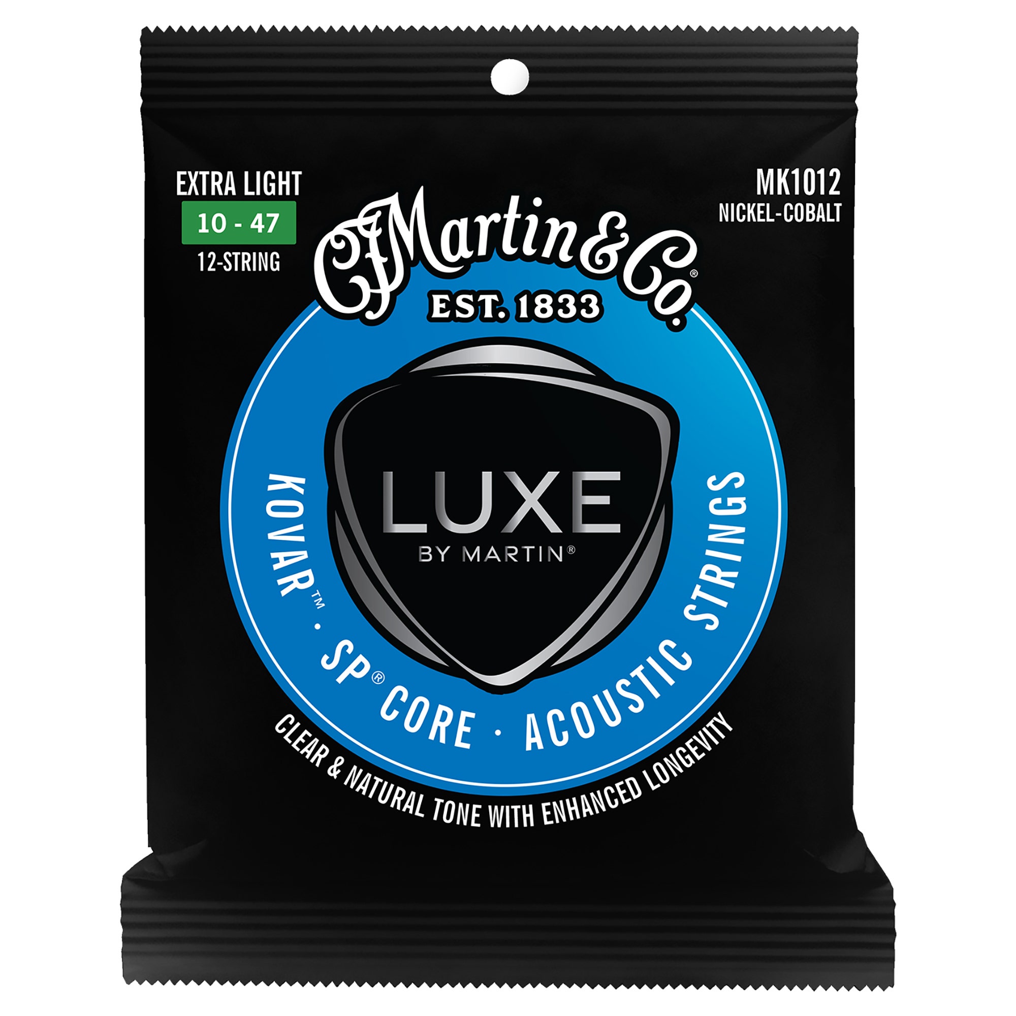 Martin LUXE MK1012 Kovar 12 String Acoustic Set