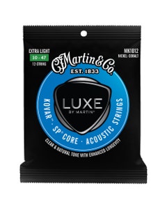 Martin LUXE MK1012 Kovar 12 String Acoustic Set