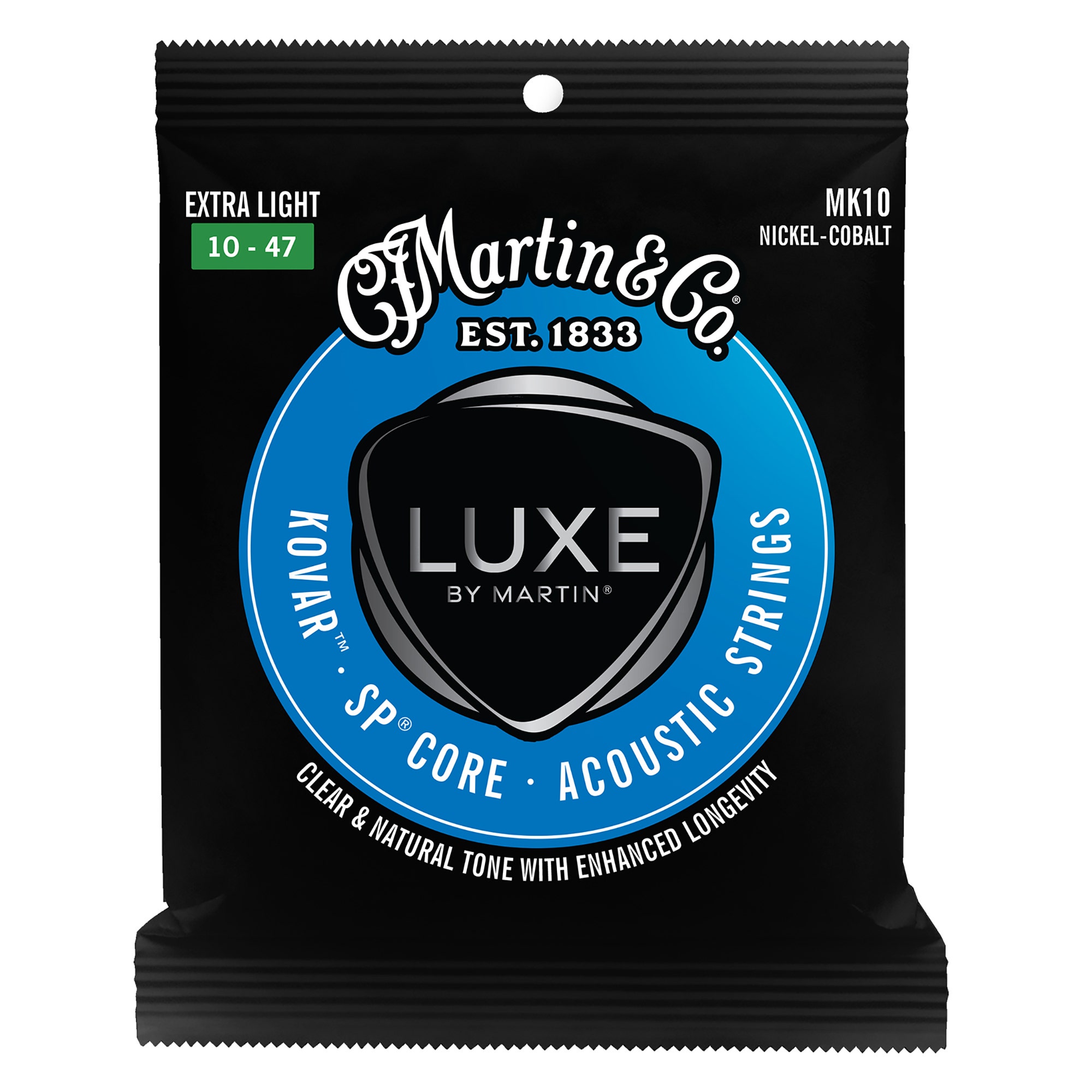 Martin LUXE MK10 Kovar Acoustic Guitar Strings