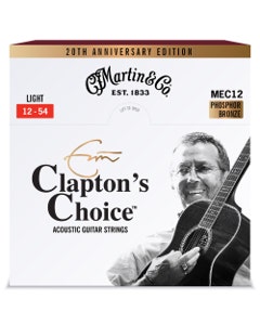 Martin MEC12LTD20 Claptons Choice 20th Anniversary Strings