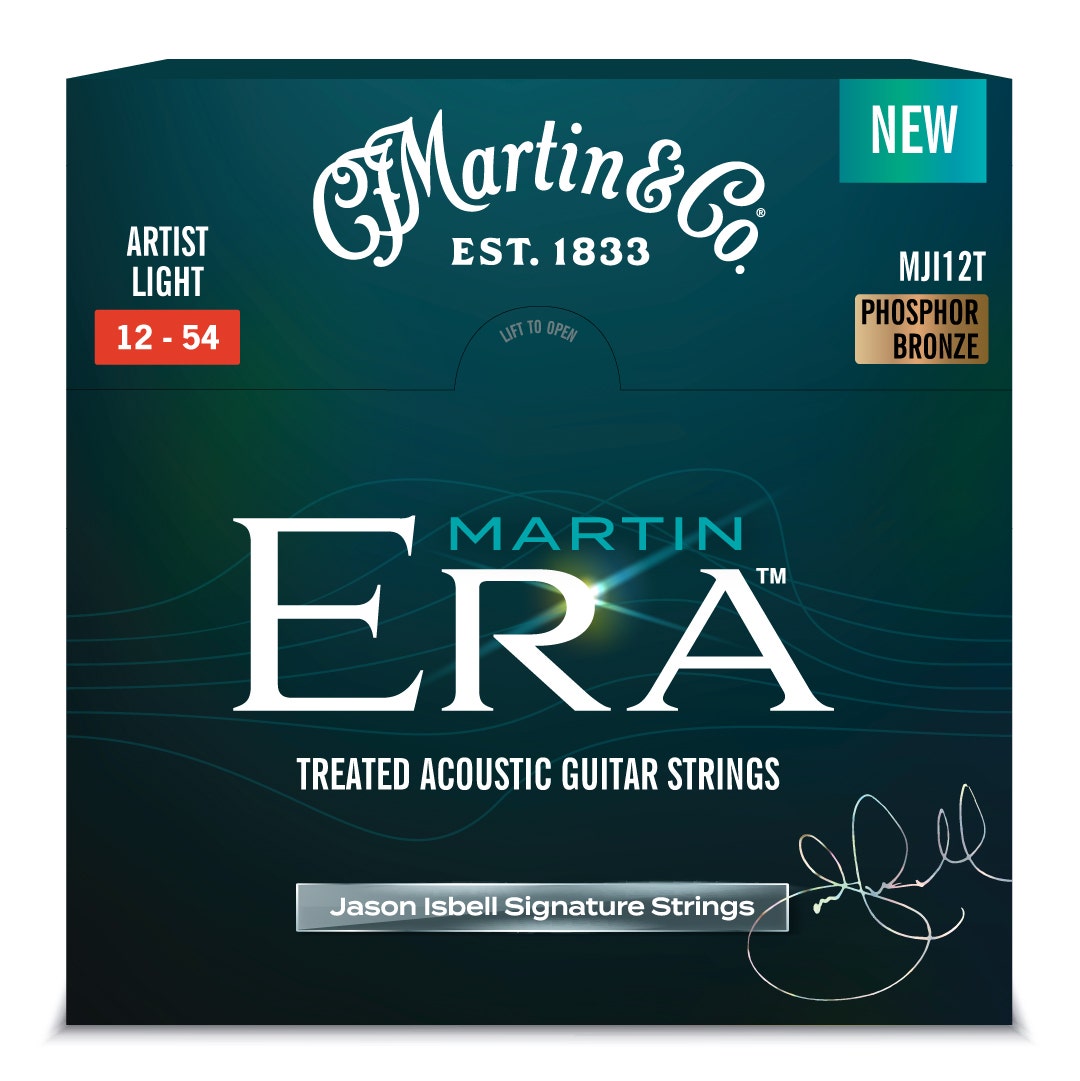 Martin MJI12T Era Jason Isbell Signature Strings